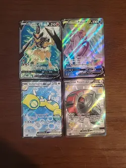 SMALL lot of 50 Full Art Pokemon Cards - Image 6