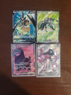 SMALL lot of 50 Full Art Pokemon Cards - Image 7