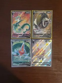 SMALL lot of 50 Full Art Pokemon Cards - Image 8
