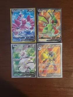 SMALL lot of 50 Full Art Pokemon Cards - Image 9