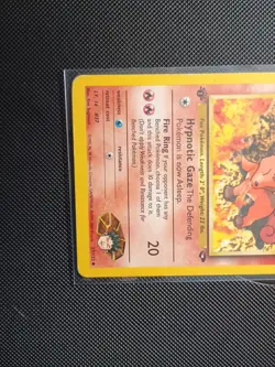 Brock's Vulpix 37/132  LP Gym Challenge First Edition, Vintage Pokemon Cards - Image 3