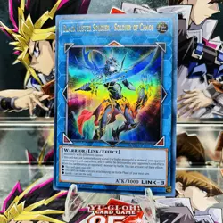 Yugioh Black Luster Soldier - Soldier of Chaos MAMA-EN073 Ultra Rare Near Mint - Image 1