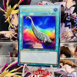 Yugioh Harpie's Feather Duster MAMA-EN076 Ultra Rare 1st Ed Near Mint - Image 1