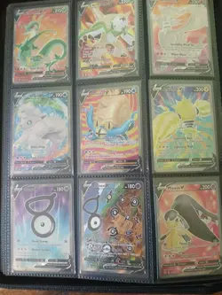 Pokemon “SILVER TEMPEST” 100% Complete Master Set W Promos - Image 12
