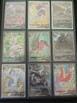 Pokemon “SILVER TEMPEST” 100% Complete Master Set W Promos - Image 13