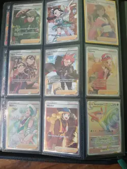 Pokemon “SILVER TEMPEST” 100% Complete Master Set W Promos - Image 14