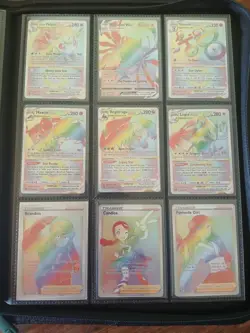 Pokemon “SILVER TEMPEST” 100% Complete Master Set W Promos - Image 15