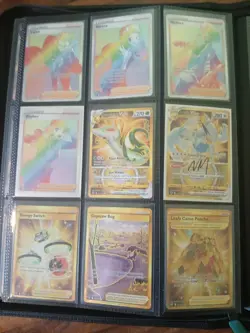 Pokemon “SILVER TEMPEST” 100% Complete Master Set W Promos - Image 16
