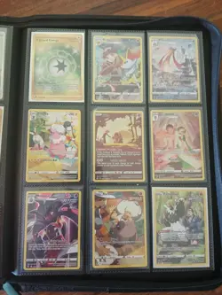 Pokemon “SILVER TEMPEST” 100% Complete Master Set W Promos - Image 17