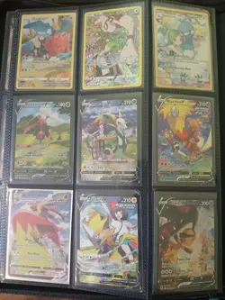 Pokemon “SILVER TEMPEST” 100% Complete Master Set W Promos - Image 18