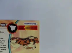 Pokémon Topps Chrome 2000 TV #59 Arcanine Spectra Holo Vintage Trading Card - Image 10
