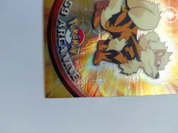 Pokémon Topps Chrome 2000 TV #59 Arcanine Spectra Holo Vintage Trading Card - Image 13
