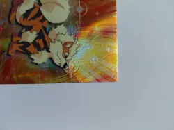 Pokémon Topps Chrome 2000 TV #59 Arcanine Spectra Holo Vintage Trading Card - Image 14