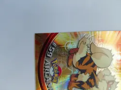 Pokémon Topps Chrome 2000 TV #59 Arcanine Spectra Holo Vintage Trading Card - Image 2