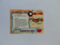 Pokémon Topps Chrome 2000 TV #59 Arcanine Spectra Holo Vintage Trading Card - Image 6