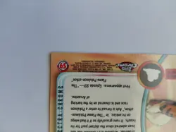 Pokémon Topps Chrome 2000 TV #59 Arcanine Spectra Holo Vintage Trading Card - Image 7