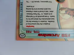 Pokémon Topps Chrome 2000 TV #59 Arcanine Spectra Holo Vintage Trading Card - Image 8