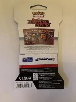 Pokémon Destined Rivals 6-Pack Booster Bundle, And 5 Sleeved Booster Packs - Image 5