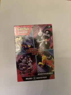 Pokémon Destined Rivals 6-Pack Booster Bundle, And 5 Sleeved Booster Packs - Image 7