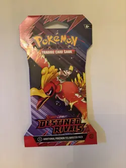 Pokémon Destined Rivals 6-Pack Booster Bundle, And 5 Sleeved Booster Packs - Image 9