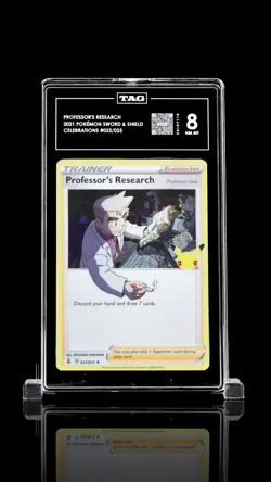 TAG 8 Pokémon Sword & Shield Celebrations Professor's Research  023/025 - Image 1