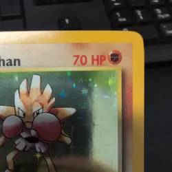 Hitmonchan 7/102 Holo 1999 WOTC Pokémon TCG Card Base Set - Image 19