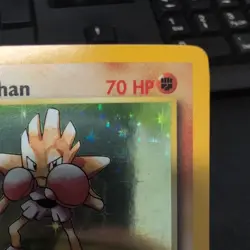 Hitmonchan 7/102 Holo 1999 WOTC Pokémon TCG Card Base Set - Image 5