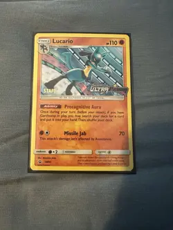 Pokemon Set of 4 Ultra Prism Prerelease Staff Promos - SM94 SM95 SM96 SM97 - Image 11