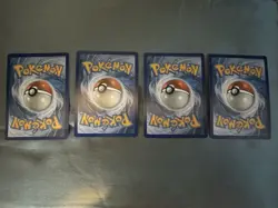 Pokemon Set of 4 Ultra Prism Prerelease Staff Promos - SM94 SM95 SM96 SM97 - Image 2