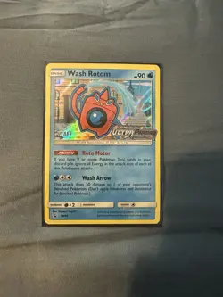 Pokemon Set of 4 Ultra Prism Prerelease Staff Promos - SM94 SM95 SM96 SM97 - Image 9