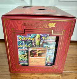 Pokemon TCG Charizard ex Super Premium Collection Figure Box Factory Sealed - Image 3