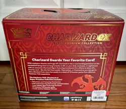 Pokemon TCG Charizard ex Super Premium Collection Figure Box Factory Sealed - Image 4