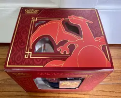Pokemon TCG Charizard ex Super Premium Collection Figure Box Factory Sealed - Image 5