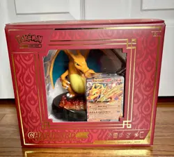 Pokemon TCG Charizard ex Super Premium Collection Figure Box Factory Sealed - Image 6