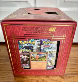 Pokemon TCG Charizard ex Super Premium Collection Figure Box Factory Sealed - Image 7