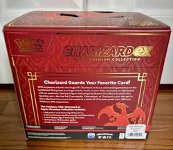 Pokemon TCG Charizard ex Super Premium Collection Figure Box Factory Sealed - Image 9