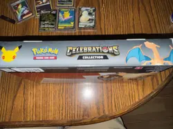 Pokemon TCG Celebrations Collection Lance's Charizard V Box - Image 10