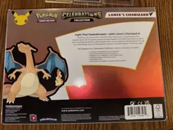 Pokemon TCG Celebrations Collection Lance's Charizard V Box - Image 2