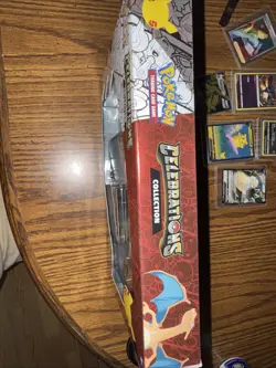 Pokemon TCG Celebrations Collection Lance's Charizard V Box - Image 5