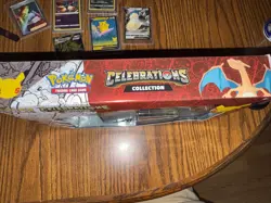 Pokemon TCG Celebrations Collection Lance's Charizard V Box - Image 6