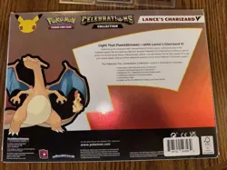 Pokemon TCG Celebrations Collection Lance's Charizard V Box - Image 8