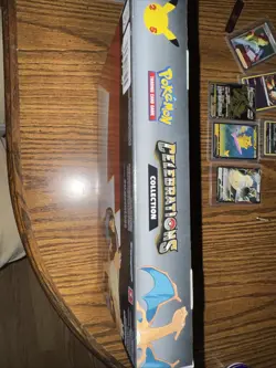 Pokemon TCG Celebrations Collection Lance's Charizard V Box - Image 9