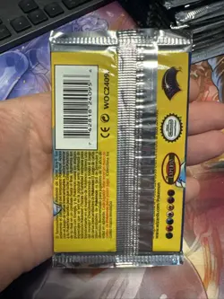 Pokemon Blastoise Base Set Booster Pack Sealed 1999 (HEAVY) - Image 3