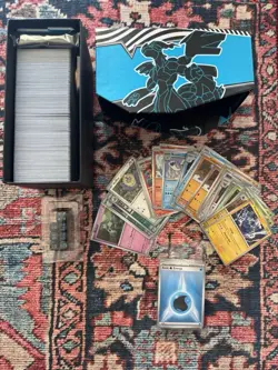 Pokemon Black Bolt + White Flare Bulk in a ETB + Accessories (See Description) ✨ - Image 1