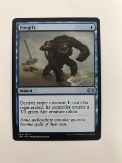 Pongify MTG Magic the Gathering Card NM Near Mint 2XM - Image 1