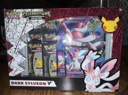Pokémon TCG: Celebrations Collection Box [Dark Sylveon V - Image 1