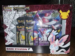 Pokémon TCG: Celebrations Collection Box [Dark Sylveon V - Image 6