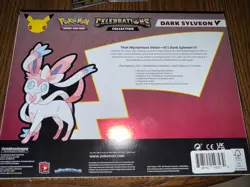 Pokémon TCG: Celebrations Collection Box [Dark Sylveon V - Image 8