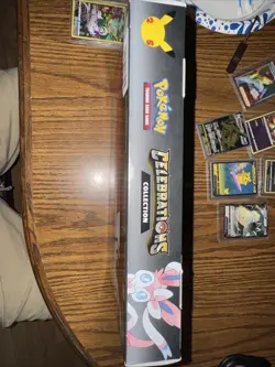 Pokémon TCG: Celebrations Collection Box [Dark Sylveon V - Image 9