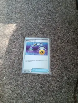 173/198 ENERGY SWITCH REVERSE HOLO SCARLET & VIOLET POKEMON CARD - Image 1